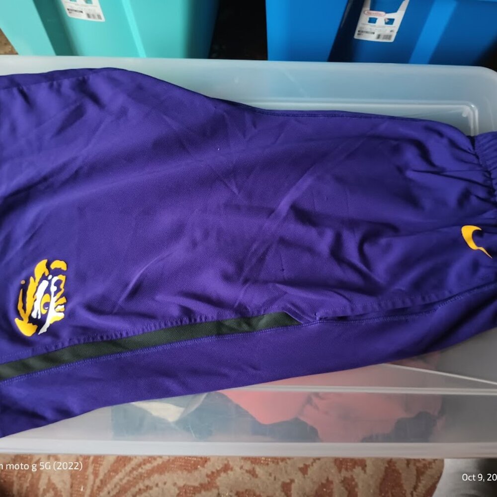 Nike LSU 3xl basketball shorts